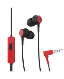[A04495] KUFJE MAXELL EARPHONES ME MIKROFON IN-TIPS IN EAR STEREO EP RED