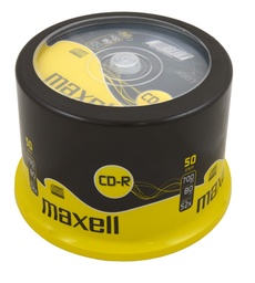 [A04544] DISC-CD MAXELL CD-R 80 50S 52X