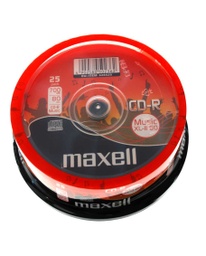 [A04555] DISC-CD MAXELL CD-R 80 MU XL2 25S