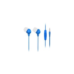 [A04631] KUFJE MAXELL EARPHONES ME MIKROFON PLUGZ BLUE V.3