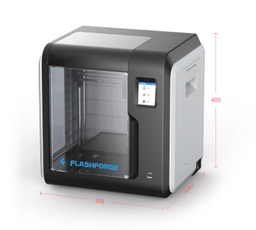 [A04657] 3D PRINTER GEMBIRD Flashforge Adventurer3 -  3D Printer | FF-3DP-1NA3-01