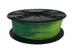 [A04670] 3D FILAMENT GEMBIRD ABS Filament  Blue green to yellow green, 1.75 mm, 1 kg | 3DP-ABS1.75-01-BGYG