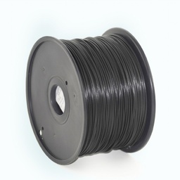 [A04671] 3D FILAMENT GEMBIRD ABS Filament  Black, 1.75 mm, 1 kg | 3DP-ABS1.75-01-BK