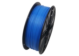 [A04673] 3D FILAMENT GEMBIRD ABS Filament Fluorescent Blue, 1.75 mm, 1 kg | 3DP-ABS1.75-01-FB