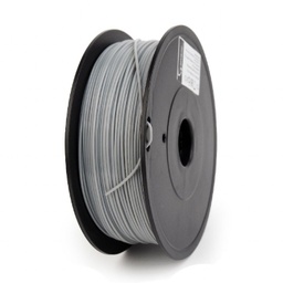 [A04725] 3D FILAMENT GEMBIRD PLA-PLUS filament, grey, 1.75 mm, 1 kg | 3DP-PLA+1.75-02-GR