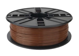 [A04734] 3D FILAMENT GEMBIRD PLA Filament Brown, 1.75 mm, 1 kg | 3DP-PLA1.75-01-BR