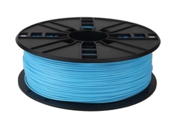 [A04735] 3D FILAMENT GEMBIRD PLA Filament Sky Blue, 1.75 mm, 1 kg | 3DP-PLA1.75-01-BS