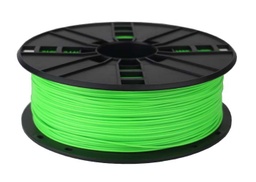 [A04738] 3D FILAMENT GEMBIRD PLA  Fluorescent Green, 1.75 mm, 1 kg | 3DP-PLA1.75-01-FG