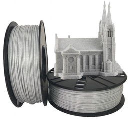 [A04759] 3D FILAMENT GEMBIRD PLA &quot;marble&quot; filament, 1.75 mm, 1 kg | 3DP-PLA1.75-02-MAR