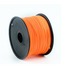 [A04767] 3D FILAMENT GEMBIRD PLA Orange, 3 mm, 1 kg | 3DP-PLA3-01-O