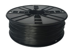 [A04777] 3D FILAMENT GEMBIRD TPE flexible filament, Black, 1.75mm, 1kg | 3DP-TPE1.75-01-BK
