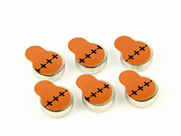[A04809] GEMBIRD Button cell ZA312, 6-pack | EG-BA-ZA312-01