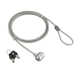 [A04818] GEMBIRD Cable lock for notebooks (key lock) | LK-K-01