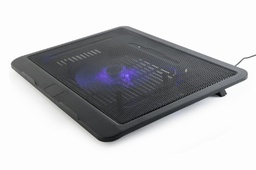 [A04820] GEMBIRD Notebook cooling stand, black | NBS-1F15-04