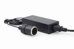 [A04828] GEMBIRD Cigarette lighter home charger, 60W, black | EG-ACCAR-01