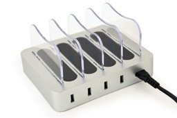 [A04845] GEMBIRD 4-port USB charging station, 4.1 A | EG-U4C4A-01