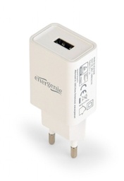 [A04850] GEMBIRD Universal USB charger, 2.1 A, white | EG-UC2A-03-W