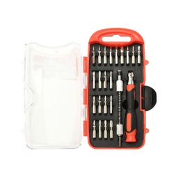 [A04865] GEMBIRD Precision screwdriver set, 23 pcs | TK-SD-10