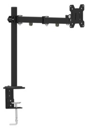 [A04876] GEMBIRD Adjustable desk display mounting arm (tilting), 13”-27”, up to 8 kg | MA-DF1-01