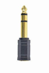 [A04899] GEMBIRD 6.35 mm to 3.5 mm audio adapter plug | A-6.35M-3.5F