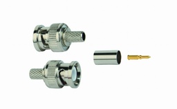 [A04902] GEMBIRD RG-59 BNC crimping connector, 50 pcs per bag | CA-BNC59-001