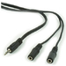 [A04917] GEMBIRD 3.5 mm audio splitter cable, 5 m | CCA-415