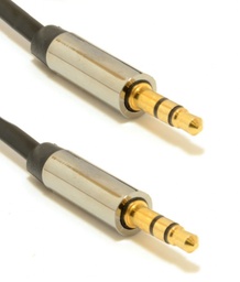 [A04947] GEMBIRD 3.5 mm stereo audio cable, 1 m, blister | CCAPB-444-1M