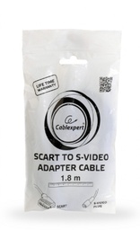 [A04964] GEMBIRD SCART to S-Video adapter cable, 1.8 m | CCV-520