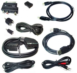 [A04968] GEMBIRD Universal Multimedia / Hifi connector- and adapter kit | MS-01
