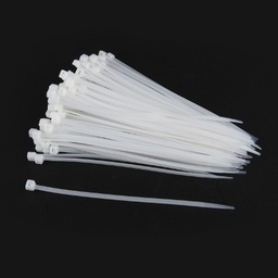 [A04972] GEMBIRD Nylon cable ties 150mm 3.2mm width bag of 100 pcs | NYT-150/25