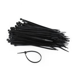 [A04973] GEMBIRD Nylon cable ties, 150 x 3.6 mm, UV resistant, bag of 100 pcs | NYTFR-150x3.6