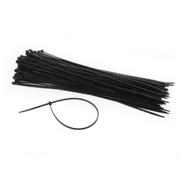 [A04975] GEMBIRD Nylon cable ties, 300 x 3.6 mm, UV resistant, bag of 100 pcs | NYTFR-300x3.6