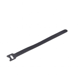 [A04977] GEMBIRD Velcro cable ties, 210 mm, black, 100pcs per bag | VT-210x12