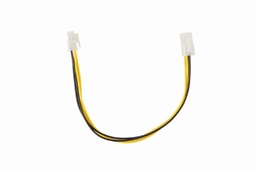 [A04993] GEMBIRD ATX 4-pin internal power supply extension cable, 0.3 m | CC-PSU-7