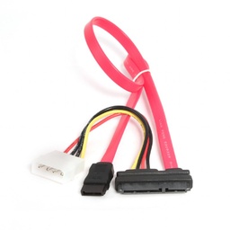 [A04996] GEMBIRD Serial ATA III data and power combo cable | CC-SATA-C1