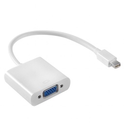 [A05021] GEMBIRD Mini DisplayPort to VGA adapter cable, white, blister | AB-mDPM-VGAF-02-W