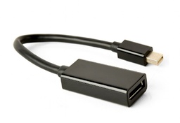 [A05030] GEMBIRD 4K Mini DisplayPort adapter, black | A-mDPM-DPF4K-01