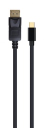 [A05048] GEMBIRD Mini DisplayPort to DisplayPort digital interface cable, 1.8 m | CCP-mDP2-6