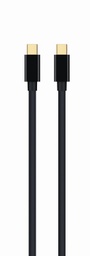 [A05049] GEMBIRD Mini DisplayPort to Mini DisplayPort digital interface cable, 1.8 m | CCP-mDPmDP2-6