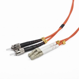 [A05060] GEMBIRD Duplex multimode fibre optic cable, 10 m, bulk packing | CFO-LCST-OM2-10M