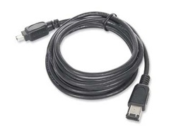 [A05068] GEMBIRD Firewire IEEE 1394 cable 6P/4P 6ft length | CCB-FWP-46-6