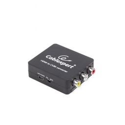 [A05093] GEMBIRD HDMI to CVBS (+ stereo audio) Converter | DSC-HDMI-CVBS-001