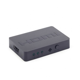 [A05101] GEMBIRD HDMI interface switch, 3 ports | DSW-HDMI-34