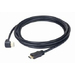 [A05137] GEMBIRD HDMI High speed 90 degrees male to straight male connectors cable,  19 pins gold-plated conn