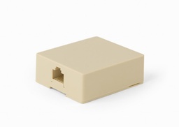 [A05203] GEMBIRD Surface mount box 8P8C, Cat 5e, Unshielded | TA-468
