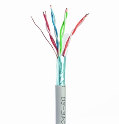 [A05208] GEMBIRD CAT5e FTP LAN cable, solid, 100m | FPC-5004E-SO/100C