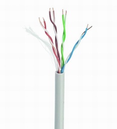 [A05227] GEMBIRD CAT7 UTP LAN cable, solid, 1000 ft | UPC-7004-SO