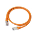 [A05240] GEMBIRD CAT5e UTP Patch cord, orange, 0.5 m | PP12-0.5M/O