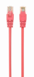 [A05242] GEMBIRD CAT5e UTP Patch cord, pink, 0.5 m | PP12-0.5M/RO