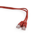 [A05256] GEMBIRD CAT5e UTP Patch cord, red, 1 m | PP12-1M/R